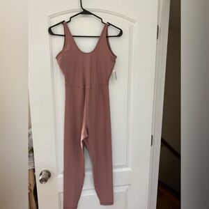 NEW Old Navy Pink Jumpsuit romper workout size S petite